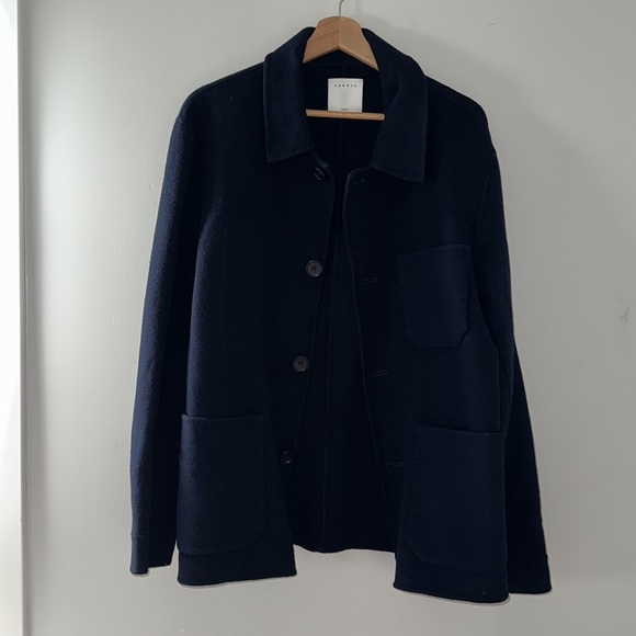Sandro Paris- Wool Jacket - Picture 9 of 16
